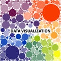 Big data visualization. Visual representation of recognition, classification and clustering algorithms